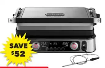 De'Longhi 'MultiGrill 1100' Grill with De'Longhi 'MultiGrill 1100' Grill with Thermoprobe. c1112