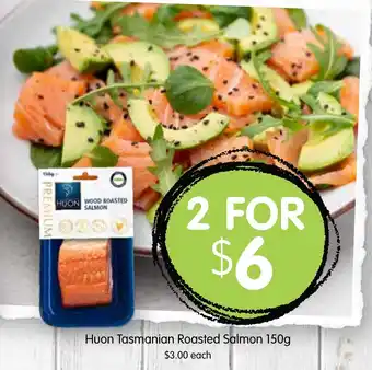 Huon Tasmanian Roasted Salmon 150g