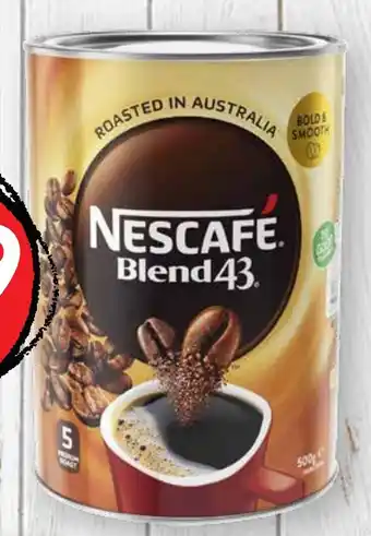 Nescafé Blend 43 500g