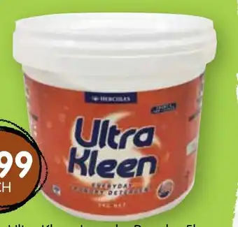Spudshed Hercules Ultra Kleen Laundry Powder 5kg offer