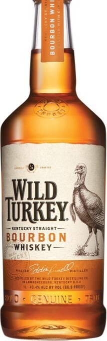 IGA Wild Turkey Bourbon 1 Litre offer