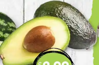 Spudshed Avocados Prepacked 1kg offer