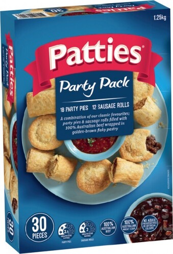 IGA Patties Party Pack 30 Pack offer