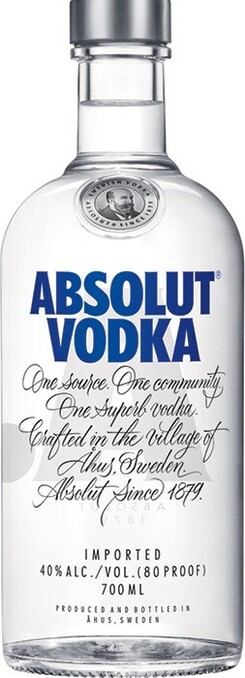 IGA Absolut Vodka 700mL offer