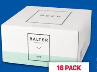 Bottlemart BALTER XPA 16 x375ml Cans offer