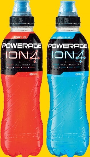 IGA Powerade 600mL Selected Varieties offer