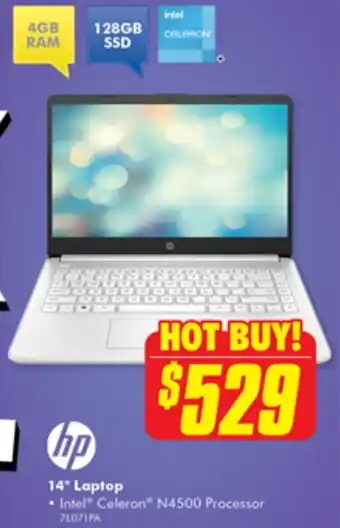 The Good Guys 14* Laptop offer