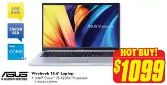 The Good Guys ASUS Vivobook 15.6" Laptop offer