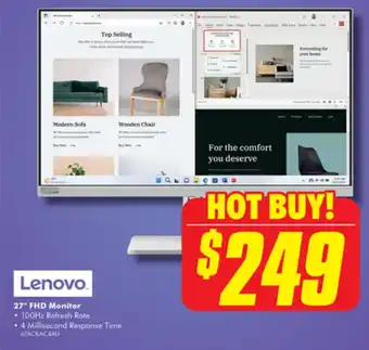 The Good Guys 27" FHD Monitor offer