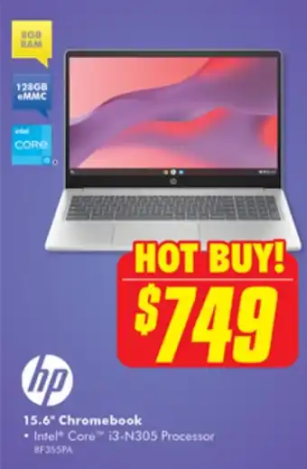 The Good Guys 15.6* Chromebook offer