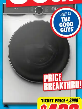 The Good Guys 8kg Front Load Washer offer