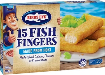 IGA Birds Eye Fish Fingers 375g offer