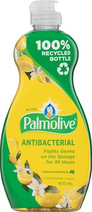 IGA Palmolive Ultra Dishwashing Liquid 375-400mL Selected Varieties offer