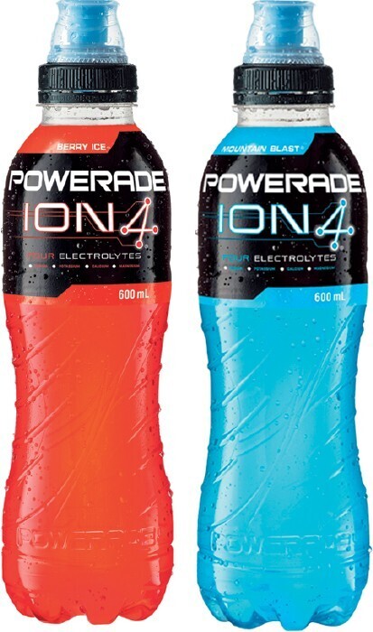powerade competitors