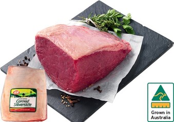 IGA Australian IGA Corned Beef Silverside offer