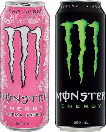 IGA Monster Energy Drink 500mL Selected Varieties offer