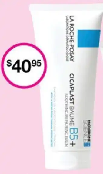 Priceline LA ROCHE-POSAY CICAPLAST BAUME B5+ offer