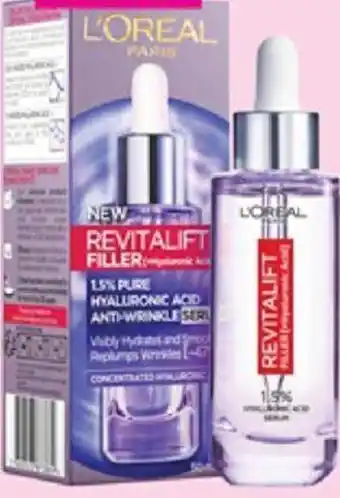 Priceline L'OREAL PARIS NEW REVITALIFT FILLER offer
