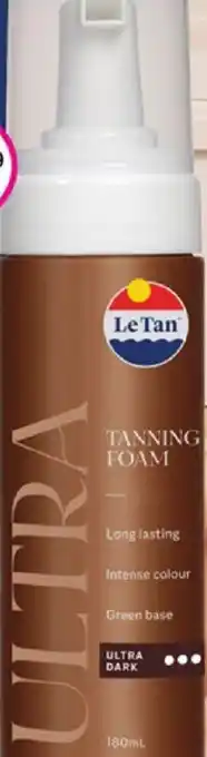 Le Tan TANNING FOAM