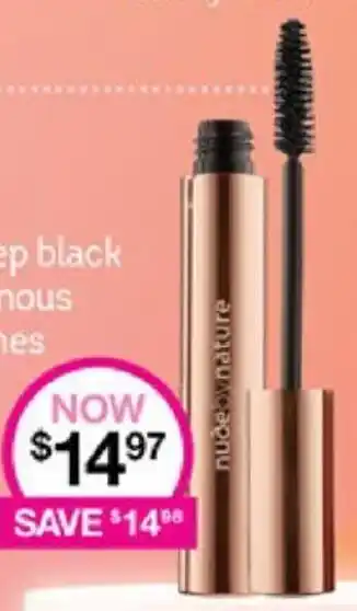 Priceline Nude by Nature Lip and Eye ranges offer