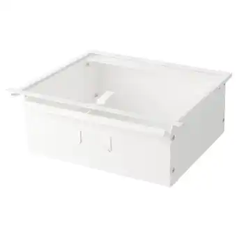 IKEA Ivar drawer, white, 39x30x14 cm offer