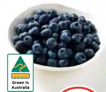 IGA Australian Pre-Packed Blueberries 125g offer