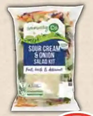 IGA Community Co Sour Cream & Onion Salad Kit 320g offer