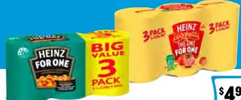 IGA Heinz Beanz offer