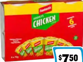 IGA Fantastic Cup Noodles offer