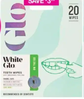 Priceline WHITE GLO offer