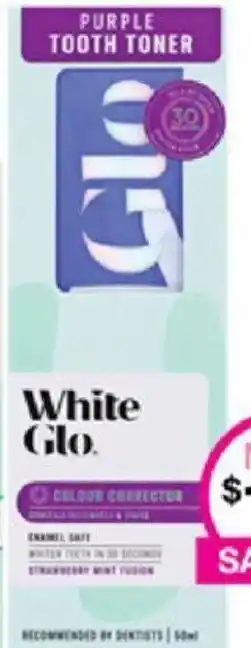 Priceline WHITE GLO offer