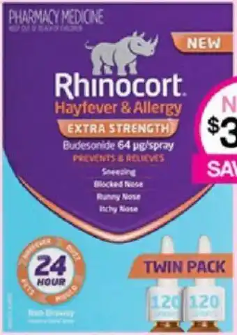 Priceline RHINOCORT offer