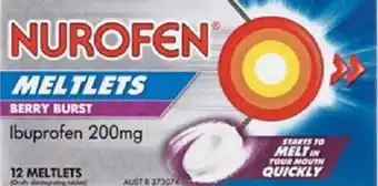 Priceline NUROFEN offer