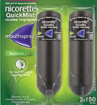 NICORETTE