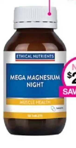 Priceline ETHICAL NUTRIENTS offer
