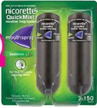 Priceline NICORETTE offer