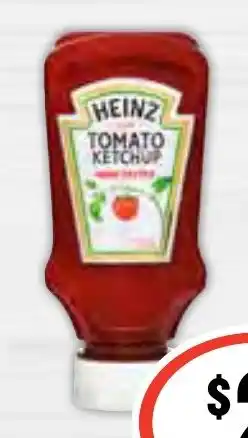 IGA Heinz Tomato Ketchup Mini Taster 220mL offer