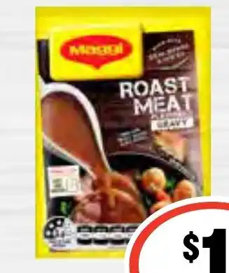 IGA Maggi Instant Gravy Mix offer
