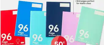 Kmart A4 Exercise Book offer