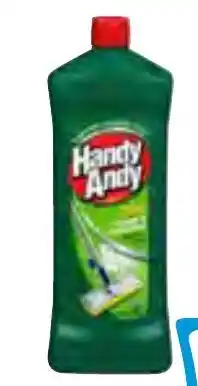 IGA Handy Andy 2 in 1 Cleaner & Disinfectant or Original Fresh Scent Cleaner 750mL offer