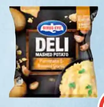 IGA Birds Eye Deli Parmesan & Roasted Garlic Mashed Potato 600g offer