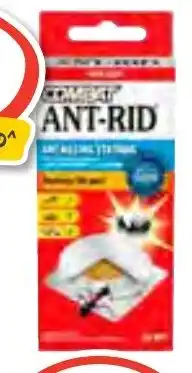 IGA Combat Ant-Rid Killing Stations 4 Pack offer