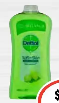 IGA Dettol Liquid Hand Wash Refill 950mL Selected Varieties offer