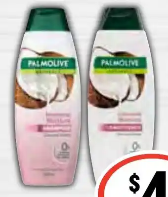 IGA Palmolive Shampoo or Conditioner 350mL Selected Varieties offer