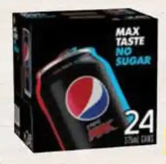 Spar Pepsi or Varieties 24 x 375ml offer