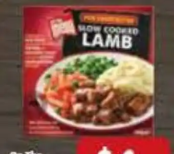 Spar On The Menu Ready Meals 320gm offer