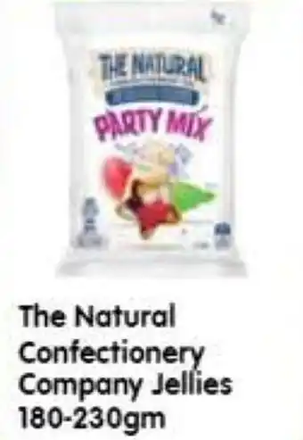 Spar The Natural Confectionery Company Jellies 180-230gm offer