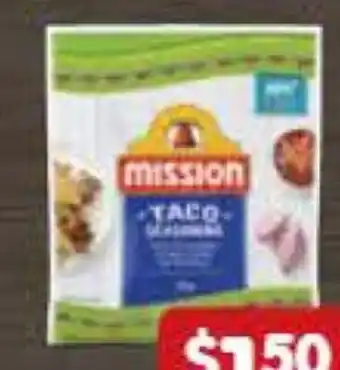 Spar Mission Taco Seasoning Mix 35gm offer