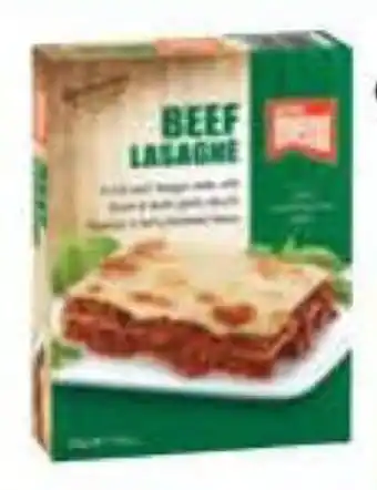 Spar On The Menu Frozen Meal 260gm offer