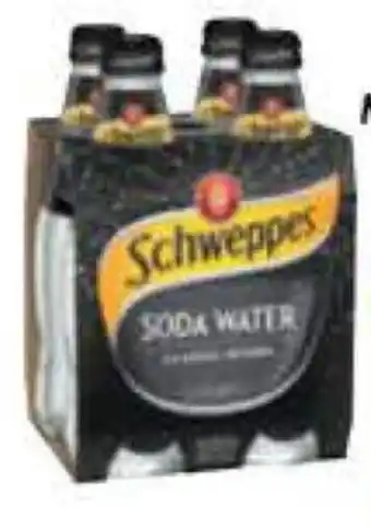 Spar Schweppes Mixers 300ml 4 pack offer